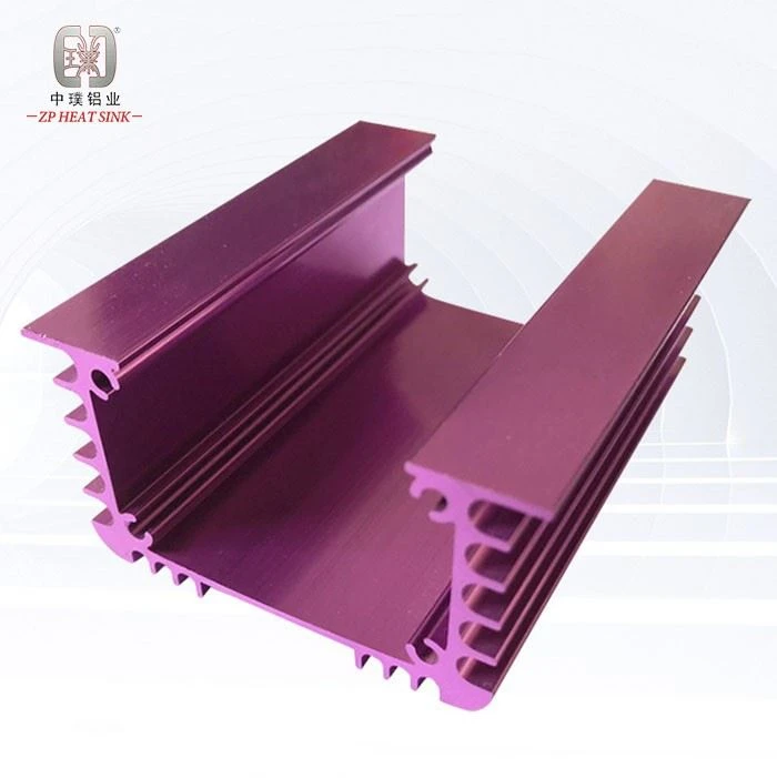 Anodized Extruded Heat Sink