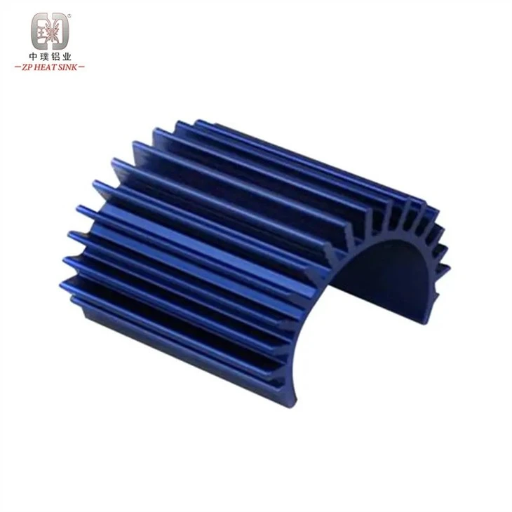 Electric Motor Extruded Heat Sink